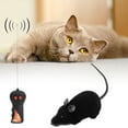 thumbnail image 5 of Control remoto inalámbrico RC ratón electrónico rata juguete para gato cachorro regalo de Navidad, 5 of 5