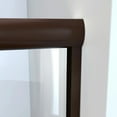 thumbnail image 3 of Dreamline SDAH60W700VXX06 Alliance Pro Hv 70-1/2" High X 60" Wide Sliding Semi Frameless, 3 of 6