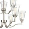 thumbnail image 2 of 2119-MB Millennium Lighting Caily - 9 Light Chandelier-32.5 Inches Tall and 31.5 Inches Wide-Matte Black Finish    -Traditional Installation, 2 of 2