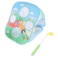 thumbnail image 4 of MAYUJIAA Kids Golf Chipping Net Practice 3 in 1 Target Goal Sticky Board Rounded Edge Safe Foldable Golf Practice Game for Boys HW313-7157, 4 of 13