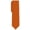 Orange, variant on Solid Orange Tie Slim Size 2.5"Naranja Necktie