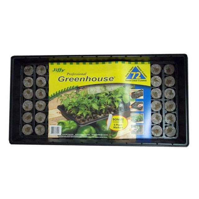Plantation Products Granules de Tourbe Serre de Tomates - 16 Unités
