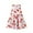 Watermelon Red, variant on Coerni Kids Girls Floral Dress Cartoon Print Sundress Sleeveless A Line Dresses Crewneck Tank Dress Cute Summer Midi Dresses