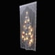 thumbnail image 3 of 1 juego de cortina colgante creativa con decoración navideña LED, cortina de encaje creativa, 3 of 8