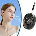 thumbnail image 4 of Open Ear Intelligent Voice Translation Headset, Bluetooth 5.3, Earphones Wireless Earbuds with Earhooks and Mic, IPX5 Waterproof, 64H Range, Out of Ear Earbuds for Sports Running Workout Driving, 4 of 9