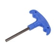 thumbnail image 3 of Uxcell H6 T-Handle Hex Wrench 6mm S2 Steel T-Key Inner Hexagon Spanner Repair Tool, 3 of 5