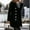 Black, variant on iOPQO winter coats for women Women's Faux Wool Thin Coat Trench Jacket Ladies Slim Long Overcoat Outwear Long Sleeve Crew Neck Sweater Coat Khaki XXL