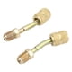 thumbnail image 4 of Adaptador de puerto de vacío de carga Universal, adaptadores R410A, convertidor de 1/4 a 5/16 para aires acondicionados de sistema Mini Split, 2 uds., 4 of 8