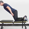 thumbnail image 3 of Nordic Hamstring Curl Strap Leg Exercise Assisted Strap Belt With Neoprene Pad Sit-ups Workout Home Gym Fitness Equipment, 3 of 5