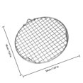 thumbnail image 2 of FUTUREORYY Redonda De Malla Para Barbacoa Resistente Al Calor Uso En De Aire, 2 of 8