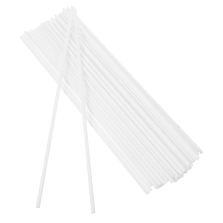 Raindrops 50 Pcs Infuser Essential Oil Volatile Aromatherapy Stick 25.00X0.40X0.40CM White