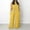 Yellow, variant on Idoravan Jumpsuit for Women Clearance Women Casual One-Piece Wide Leg Jumpsuits Sexy Halter Solid Rompers Loose Summer formal Jumpsuit