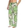 thumbnail image 2 of Xecao Cute Frog Men's Straight Lounge Pajama Pants: The Ultimate in Comfortable Sleepwear, 2 of 9