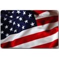 thumbnail image 1 of RYLABLUE Tapis de Sol American Flag Tapis de Sol Extérieur/intérieur Taille 30x18 Pouces, 1 of 1