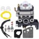 thumbnail image 1 of 4-Cycle Engine Carburetor Replacement Kit for GX25 GX35 FG110 HHT25S Models, 1 of 5