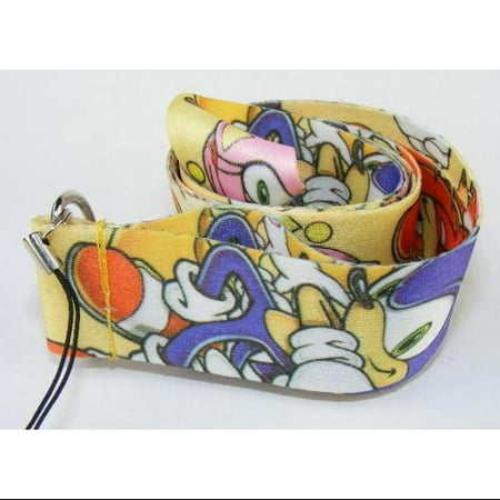 - BC USA Sonic The Hedgehog Lanyard