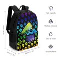 thumbnail image 6 of Splatoon Backpacks Lightweight Casual Bookbags Travel Daypack Bookbags, 6 of 8