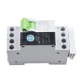 thumbnail image 4 of WiFi Enabled Smart Circuit Breaker with Metering Control Switch Overcurrent Protection & Wireless Connectivity Black Color, 4 of 6