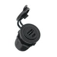 thumbnail image 4 of XISAOK Car Charger Socket for Galaxy Note 20/10 45W PD USB C & 18W QC3.0 USB Outlet, 4 of 21