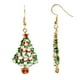 thumbnail image 3 of 1 par de pendientes de Navidad, regalos de joyería de vacaciones para mujeres y niñas, gota de joyería árbol de Navidad Yuyangstore pendiente de tema navideño, 3 of 8