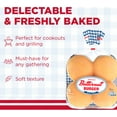 thumbnail image 3 of Butternut White Burger Buns, 12 oz, 8 Count, 3 of 15