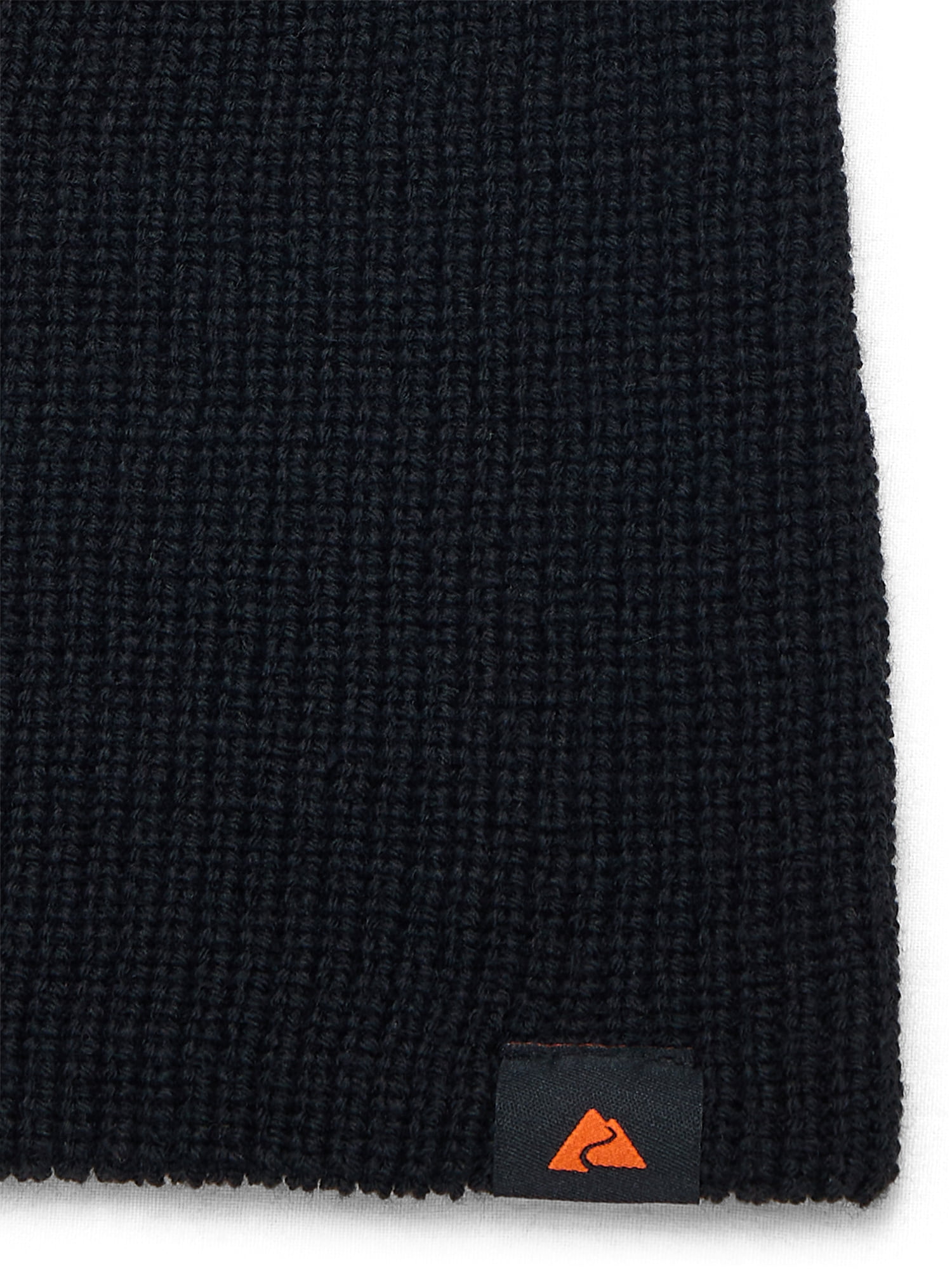 Ozark Trail Men's Convertible Beanie, Black Soot