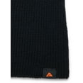 thumbnail image 4 of Ozark Trail Men's Convertible Beanie, Black Soot, 4 of 4