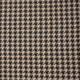thumbnail image 3 of Zelouf Jackie Houndstooth Millenium  , Sewing, DIY, Crafts Fabric by the Yard, Black/beige, 7 Yard, 3 of 3