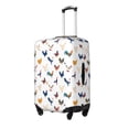 thumbnail image 2 of Xecao Various Rooster print Elastic Luggage Cover, with double-sided print , is perfect for travel, business, and daily use, 2 of 9