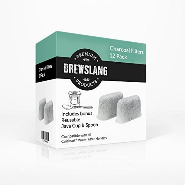 12pk Cuisinart Coffee Maker Replacement Charcoal Water Filter NSF