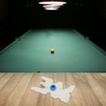 thumbnail image 3 of Yimiti Support de Tête de Pont pour Queue de Billard, Support Transparent pour Queue de Snooker de Piscine, Bleu, 3 of 9