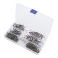 thumbnail image 1 of Barbed Hooks, Fishing Hook Carbon Steel Inner Curved Quick   for Freshwater, 1 of 8
