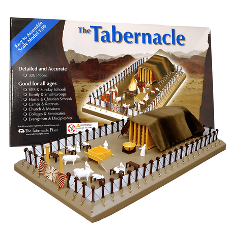 Tabernacle Model Kit - Teaching and learning resource - Old testament - Sanctuary Model Kit