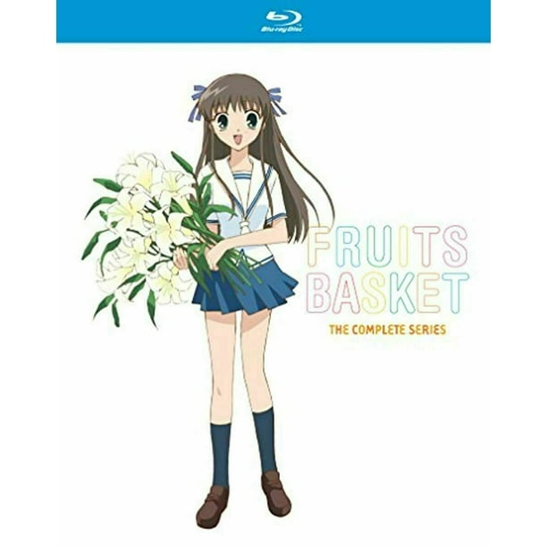 Fruits Basket: The Complete Series [Blu Ray] [Blu-Ray] - Walmart.com