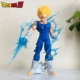 thumbnail image 1 of Figura de Dragon Ball de Anime de 26cm, Gk Super Saiyan, Bejita demonizada autoexplotante, estatua hecha a mano, modelo de decoración, juguetes para niños Gi, 1 of 4