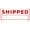 Red, variant on Printtoo Shipped Self Inking Rubber Stamp Pre-Inked Office Stamp- Home Office Business Stationery, 47 x 20 mm Black