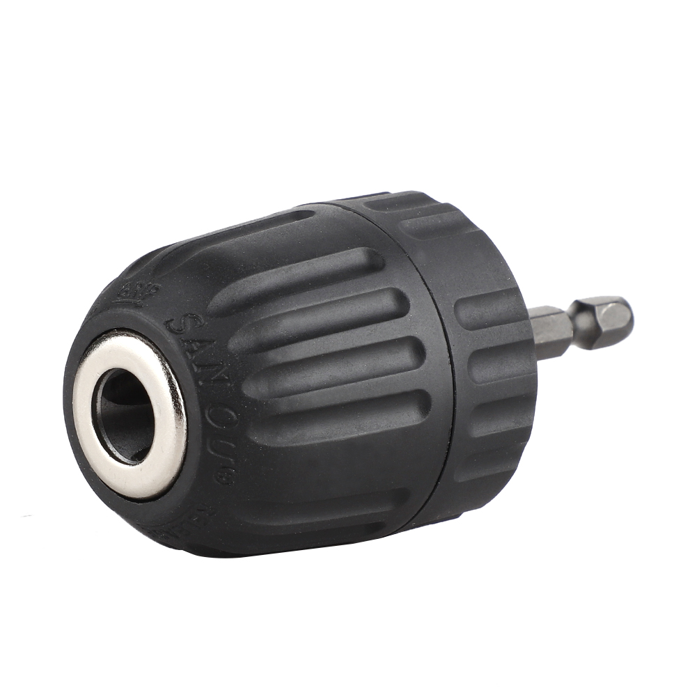 0.8-10mm 3//8 inch 24UNF Keyless Drill Chuck Converter Shankless Chuck New