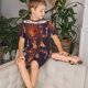 thumbnail image 4 of Balery Beautiful Dreamcatcher1 Conjunto de Pijama Infantil de Manga Corta con Estampado – Ropa de Dormir de Algodón Suave-4X-Large, 4 of 6