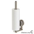 thumbnail image 1 of Suction Cup Paper Towel Holder Multifunction Kitchen Cling Film Hanging Rod, 1 of 1