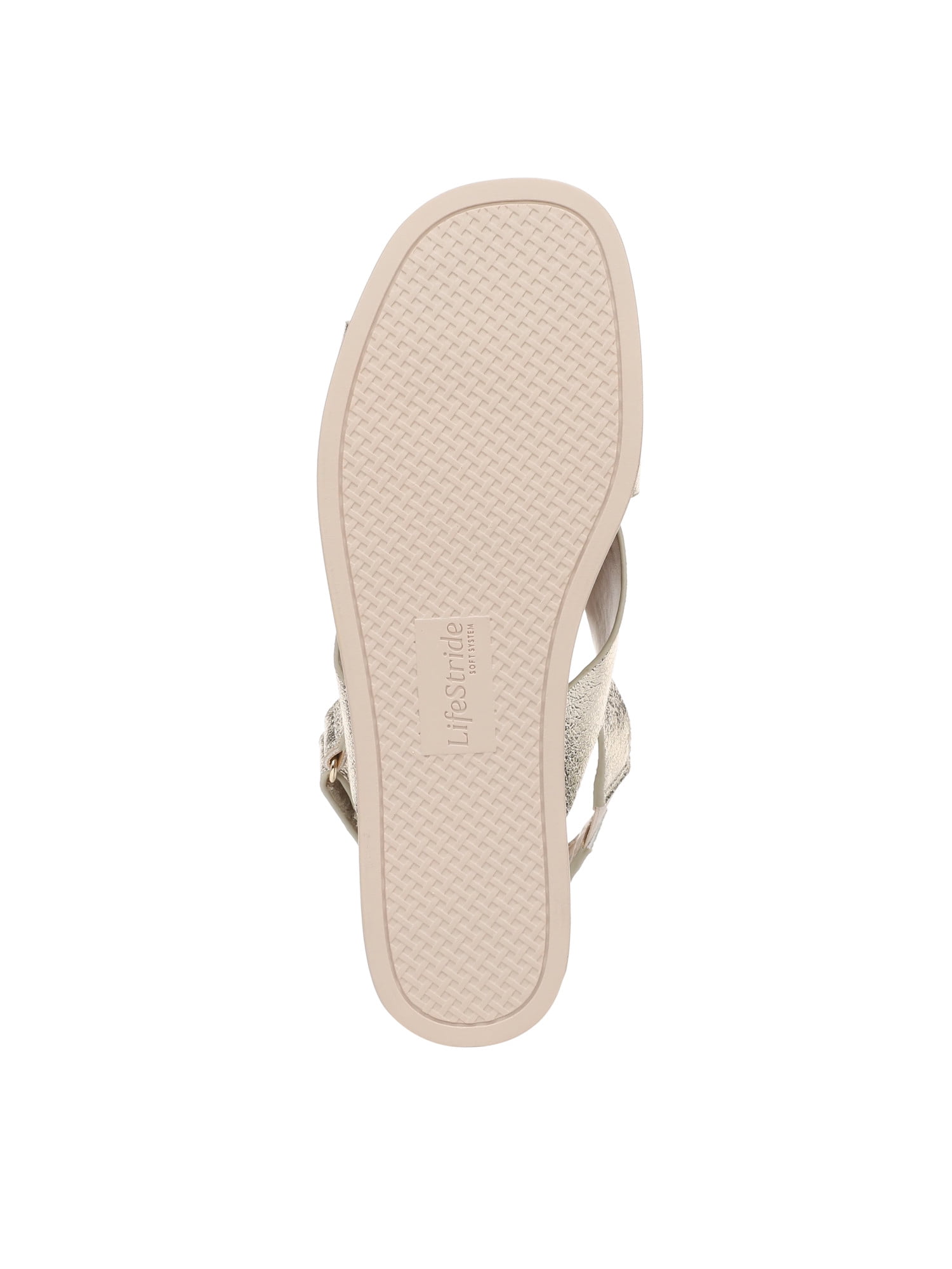 Lifestride Women's Geraldine Crossband Comfort Sandals
