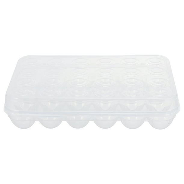Estuche para guardar huevos, organizador para huevos de picnic, para el refrigerador
