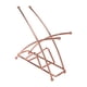 thumbnail image 5 of Servilletero Servilletero Moda Elegante Engrosado En Forma De X Servilletero De Mesa De Hotel Porta Pañuelos Vertical De Hierro Forjado, 5 of 7
