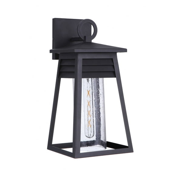 ZA2714-TB Craftmade Lighting Becca 15.87 Inch Outdoor Wall Lantern Transitional Glass Approved for Wet Locations