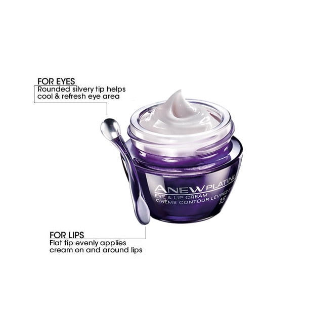 anew platinum eye and lip cream