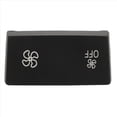 thumbnail image 4 of 2X for A/C Climate Control Panel Fan Speed Button Replacement, for 1 Series F20/,2 Series F22/F23,3 Series,2 x Air Conditioning Panel Fan Button,black, 4 of 5