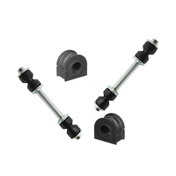 4 Pc Suspension Kit Compatible with RWD Models Front Sway Bar Frame Bushing 32 mm   Sway Bar Links Fits select: 1997-2003 FORD F150, 1997-2002 FORD EXPEDITION