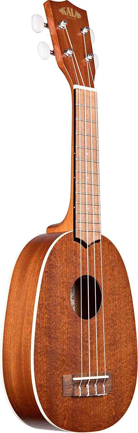 KALA Mahogany Pineapple Soprano Uke Bundle