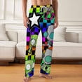 thumbnail image 2 of Invader Zim Men's Pajama Pants Soft Sleepwear Loung Pants for Men Pj Bottoms with Drawstring & Pockets, 2 of 7