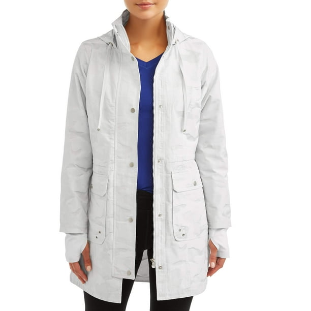 Athletic Works Athletic Works Women's Active Camo Anorak Jacket with