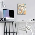 thumbnail image 2 of Epic Art 'Ovals & Lines II' by Nikki Galapon, Acrylic Glass Wall Art, 12"x16", 2 of 2
